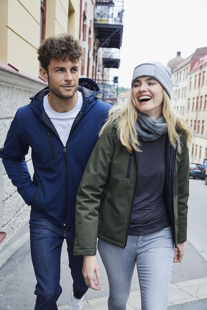 PADDED HOODY SOFTSHELL LADY – Bild 6