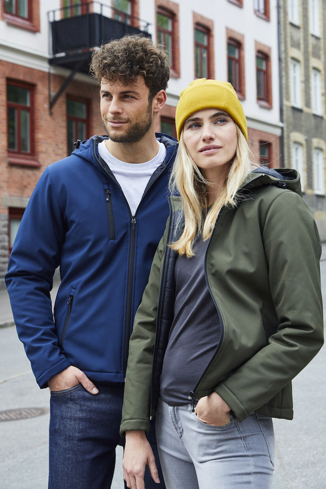 PADDED HOODY SOFTSHELL LADY – Bild 4