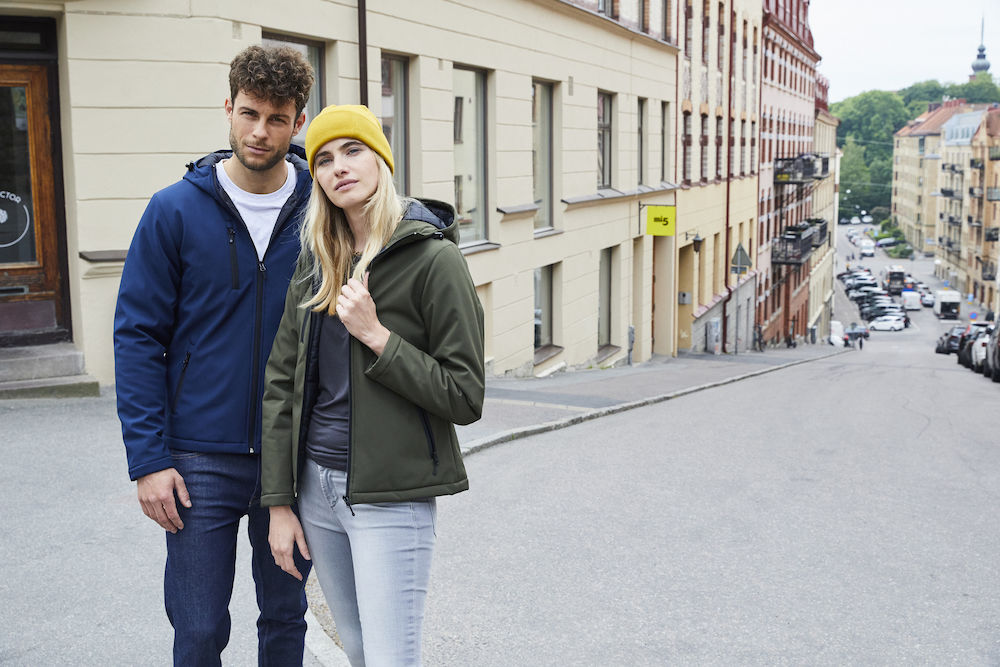PADDED HOODY SOFTSHELL LADY – Bild 5