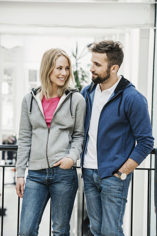 CLASSIC HOODY FULL ZIP – Bild 6