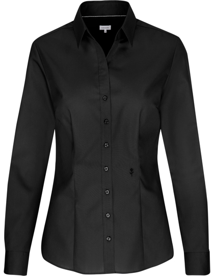 Women´s Blouse Slim Fit Long Sleeve – Bild 3