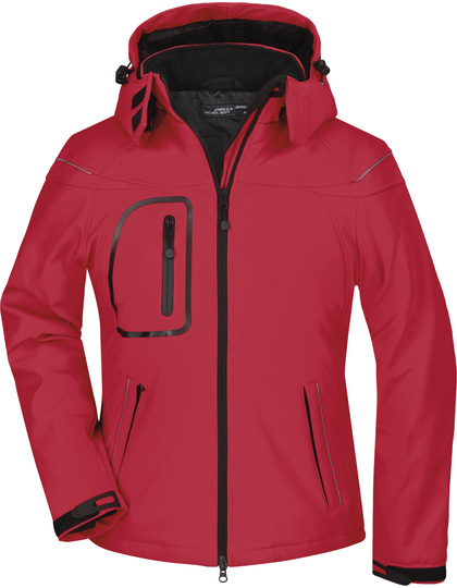 Ladies´ Winter Softshell Jacket – Bild 3