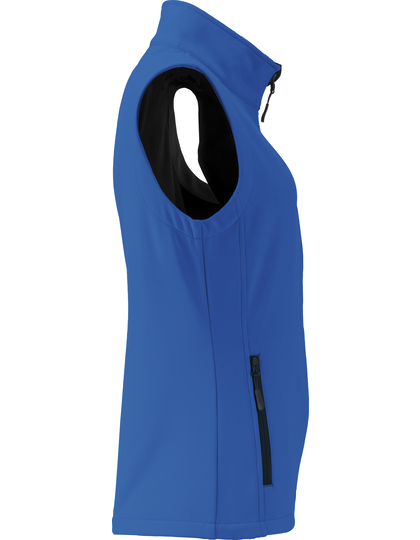 Ladies´ Promo Softshell Vest – Bild 3