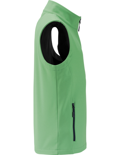 Men´s Promo Softshell Vest – Bild 3