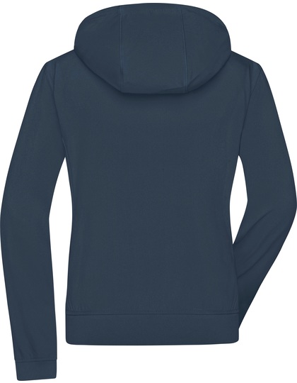 Ladies´ Hooded Softshell Jacket – Bild 4
