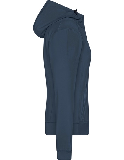 Ladies´ Hooded Softshell Jacket – Bild 2