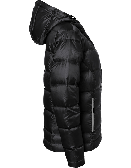 Ladies´ Hooded Down Jacket – Bild 4