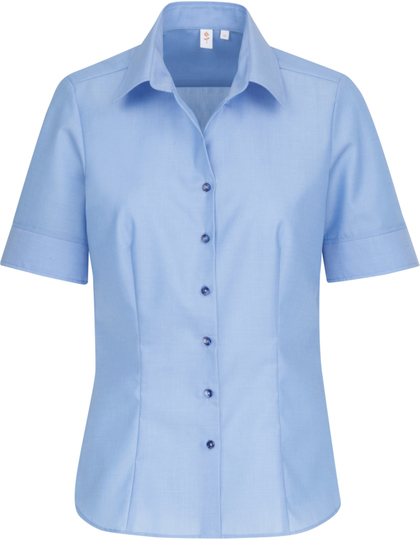 Women´s Blouse Regular Fit Short Sleeve – Bild 2