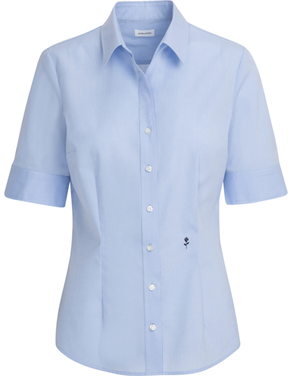Women´s Blouse Slim Fit Short Sleeve – Bild 2
