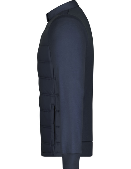 Men´s Hybrid Sweat Jacket – Bild 4