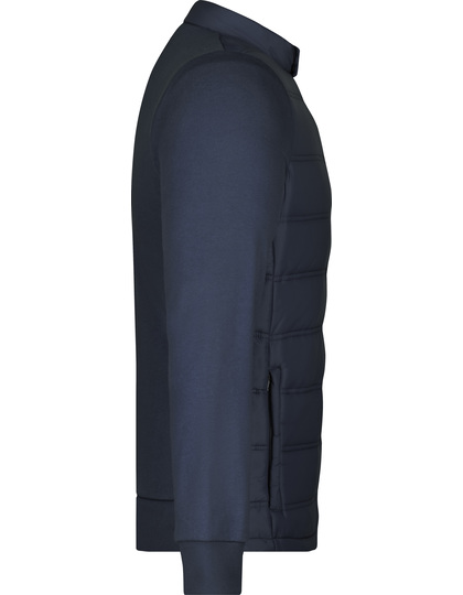 Men´s Hybrid Sweat Jacket – Bild 2