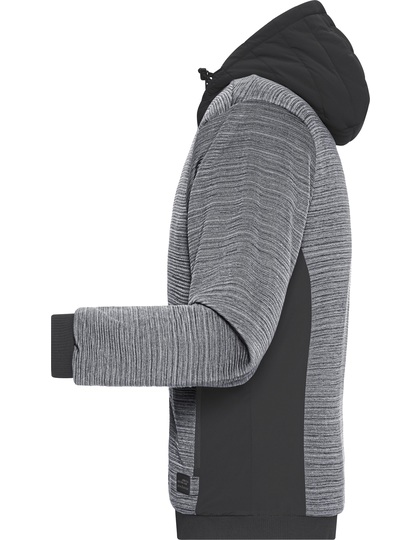 Men´s Padded Hybrid Jacket – Bild 3