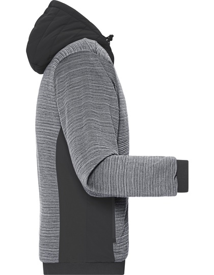 Men´s Padded Hybrid Jacket – Bild 4
