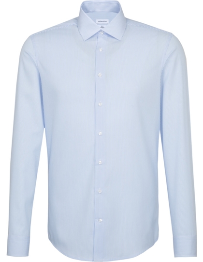 Men´s Shirt Slim Fit Check/Stripes Long Sleeve – Bild 2