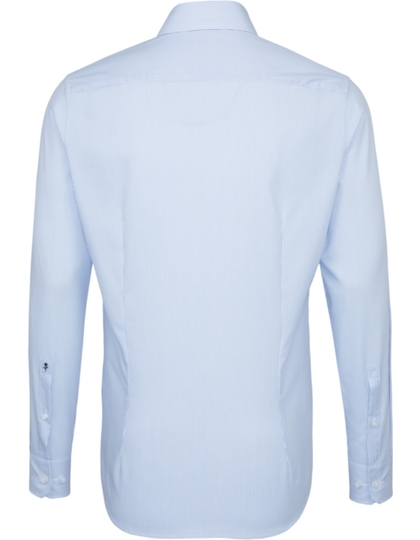 Men´s Shirt Slim Fit Check/Stripes Long Sleeve – Bild 3