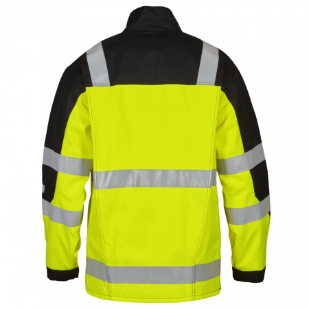 Safety+ EN ISO 20471 Lichtbogen Jacke Kl. 2 1445-106 – Bild 2
